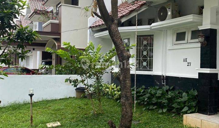 Rumah besar dan mewah di jual di kemang pratama bekasi 2