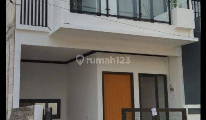 Di Jual Rumah Baru di zamrud siap huni 2