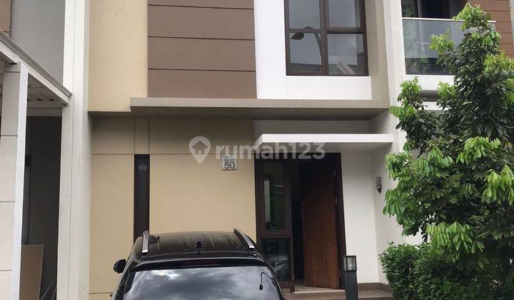 Di Jual murah runah dalam cluster summarecon bekasi 1