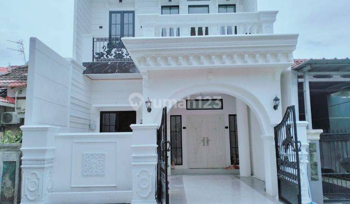 Di Jual rumah mewah model Amerikan Klasik di Babelan Bekasi 2