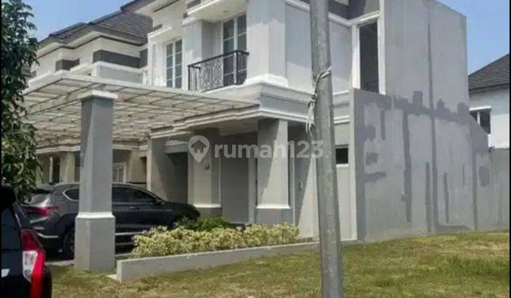 Disewakan Rumah Mewah dan Besar Di dalam Cluster Grand Wisata 2