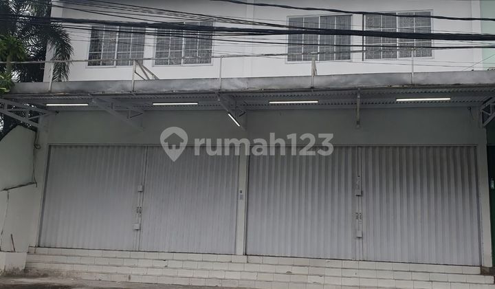 Row House Galaxy Roadside - Strategic Location, Suitable for Clinic/Office | 170Million/Year