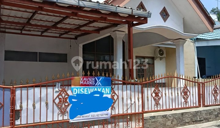 For Rent 220 m² House in Pondok Pekayon – Near Galaxy & Pakuwon Mall For Rent 220 m² House in Pondok Pekayon – Near Galaxy & Pakuwon Mall