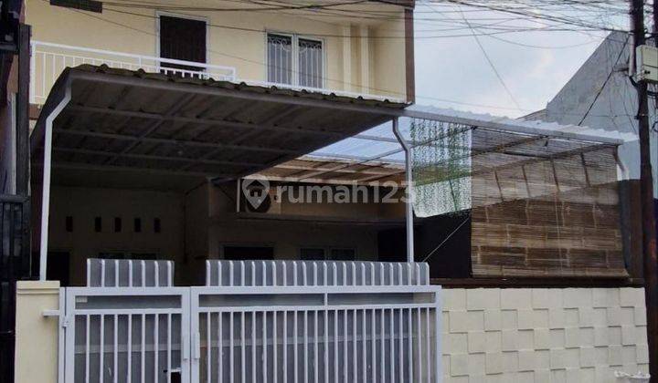 Rumah siap huni full furnished bebas banjir, galaxy Bekasi 1