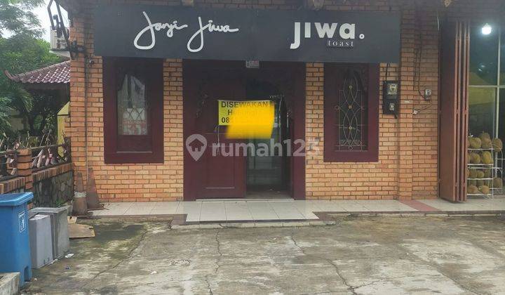 Ruang usaha siap pakai, restoran,cafe shoop.Jatibening 1