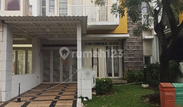 Kesempatan Langka! Rumah Siap Huni di Maple Residence Summarecon