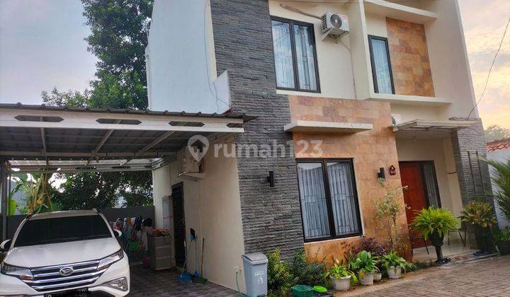 Disewakan rumah siap huni, cluster,strategis. Jatiasih Bekasi 1