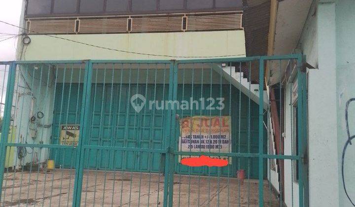 Gedung 3 Lantai, Perkantoran Usaha Atau Kampus. Bekasi Kota 1