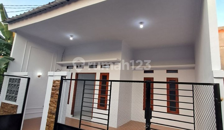 Rumah baru dibagun 3KT, luas 91m2 dalam kavling Bekasi Utara