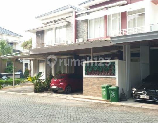 For Sale Beautiful House in Botanical Garden Cluster – In Front of the Park, Premium Location!