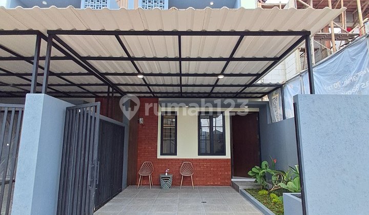 Rumah Baru Full Furnish Siap Huni di Pedurenan Mustika Jaya Bekasi – Bisa KPR!