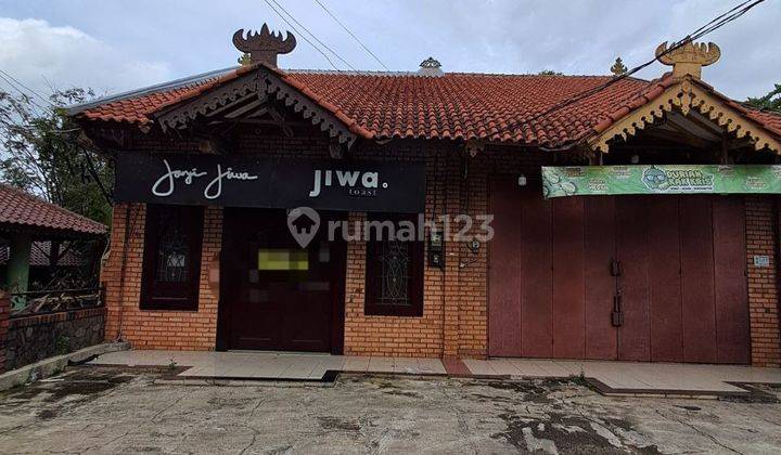 Ruang usaha siap pakai, restoran,cafe shoop.Jatibening 2