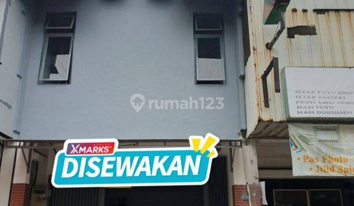 Ruko strategis depan jalan raya siap pakai.Kemang pratama bekasi 1
