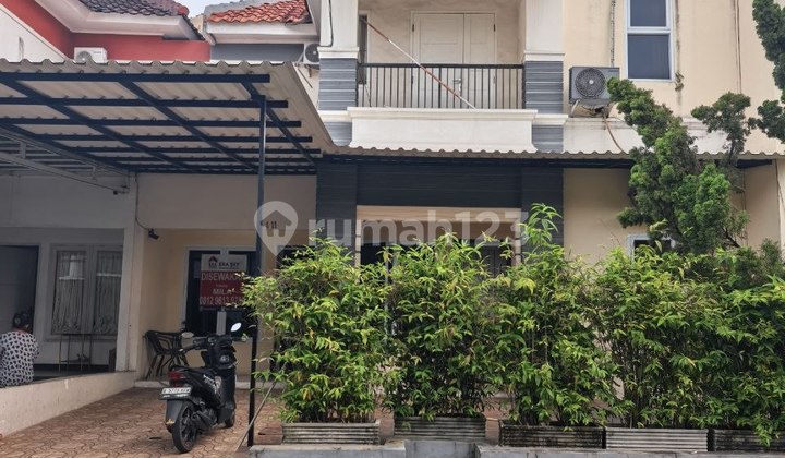 Rental Fully Furnished House Villa Pekayon - Land Area 400 M², Private Basketball Court Available!