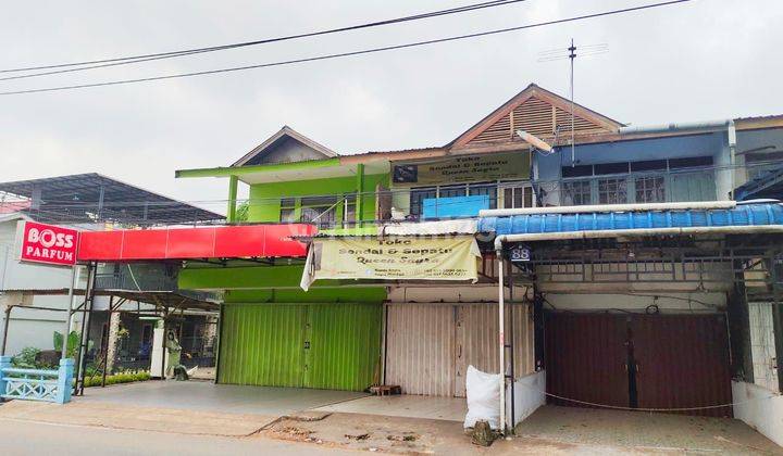 Dijual Ruko Panglima Aim 2