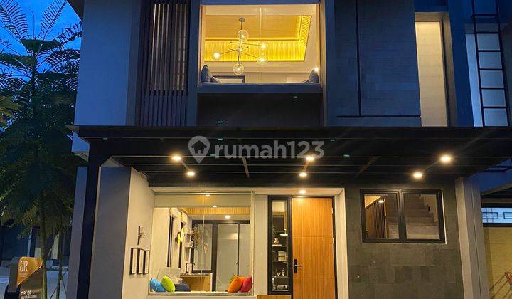 [dijualcepat] Rumah 3 Lantai Terviral Di Lake Home Serpong Rumah 1