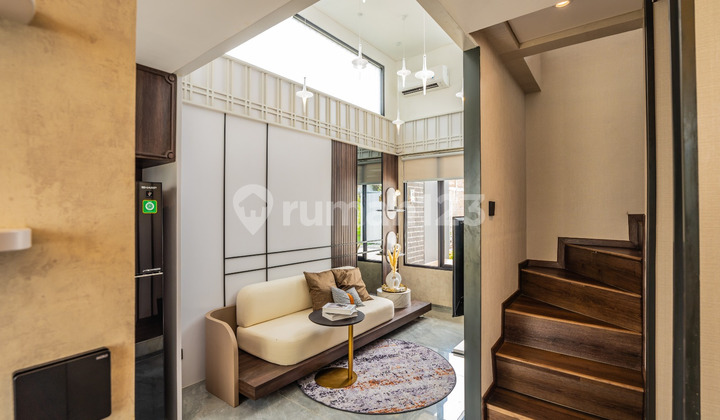 [rumahdekattol] Areum Parc Korean Residence Village Beautiful House with SHM in West Bogor 2