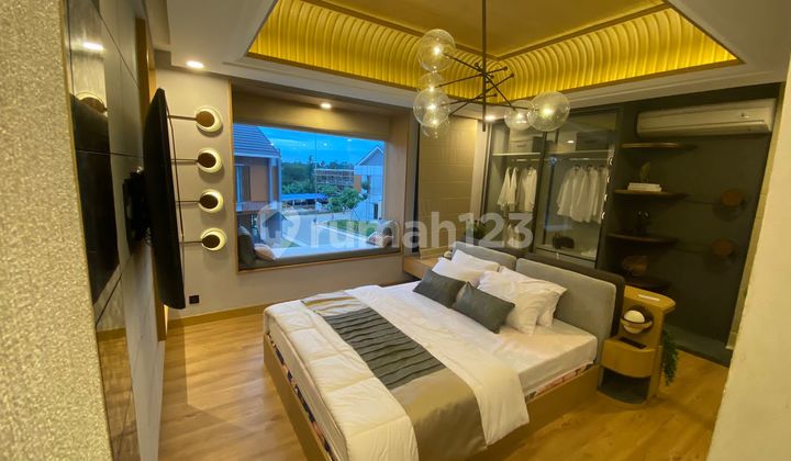 [rumah Mewah] Nuansa Resort Bali Dekat Tol Bsd, Bor, Pamulang Rumah Bagus SHM di Pondok Aren 2