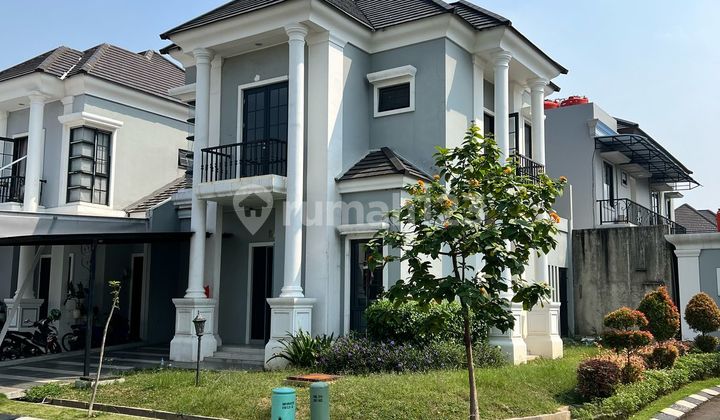 DIJUAL RUMAH HAZEL HOOK JARANG ADA CLUSTER PINEWOOD BANJAR WIJAYA