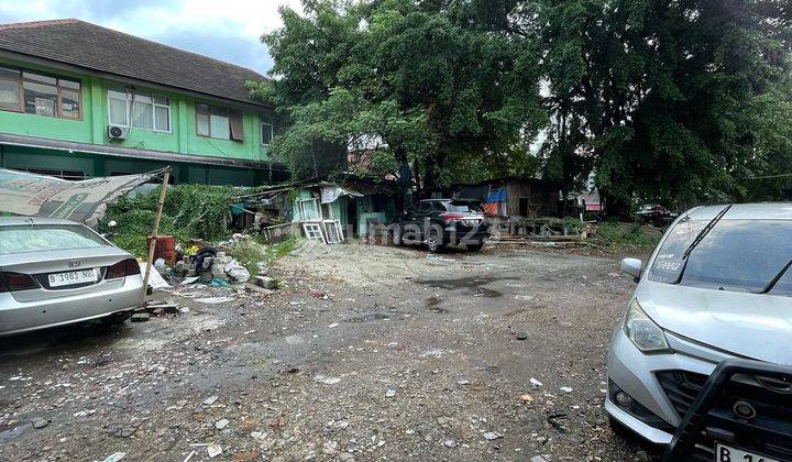  Kavling di Pinggir Jalan Flyover Jalan Jendral Sudirman Cikokol 2