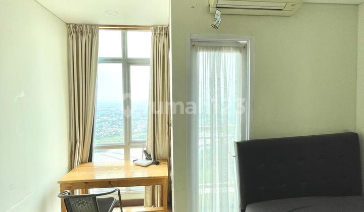 For Rent B Residence Apartment BSD City Studio Type Semi Furnished