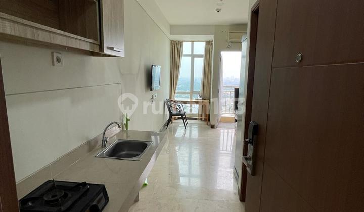 For Rent B Residence Apartment BSD City Studio Type Semi Furnished
