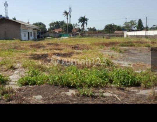 Gudang di Jatake Tangerang, hitung tanah 2