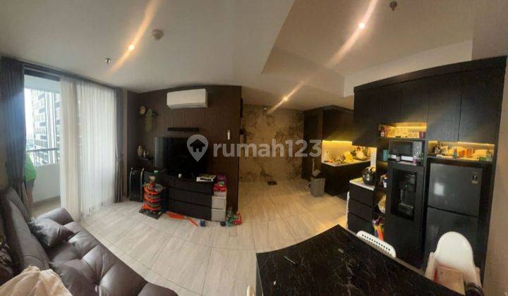 foto lainnya apartemen collins boulevard full interior