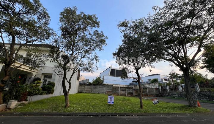 Kavling Posisi Hook Ada Kolam Renang Dalam Cluster di Alam Sutera