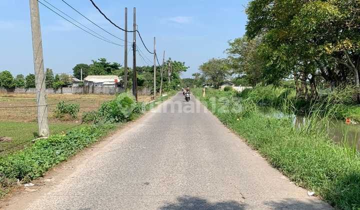 Tanah Siap Bangun Shm Cocok Usaha Kontrakan Lokasi Sangiang Tangerang