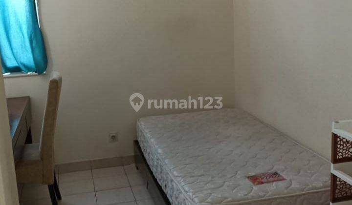 kamar tidur apartemen ambasador itc 2br investasi