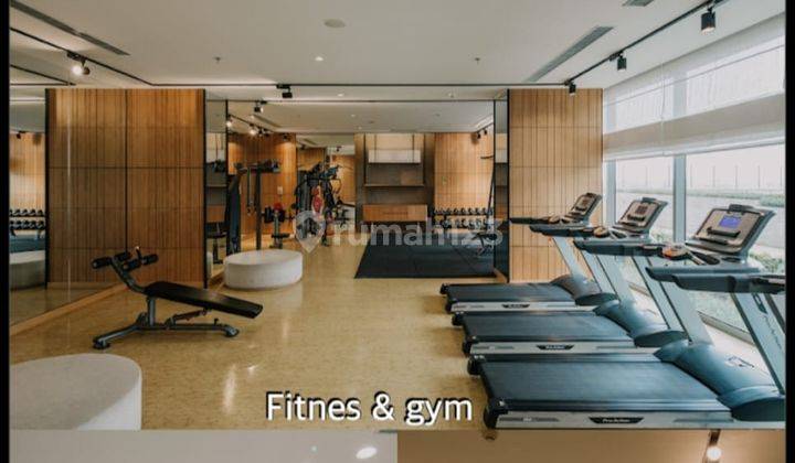 foto lainnya apartemen branz mewah furnished view