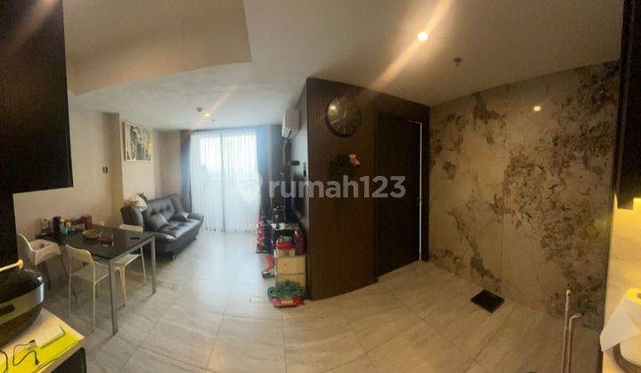 foto lainnya apartemen collins boulevard full interior