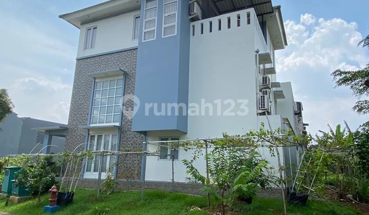 Rumah Cantik 3 Lantai Bagus Shm Investasi Terbaik Lokasi Terbaik di BSD