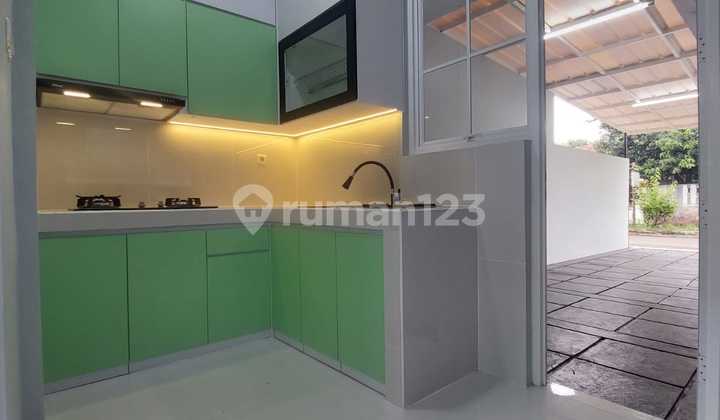 Rumah Siap Huni Cantik Shm Akses Mudah di Serpong 2