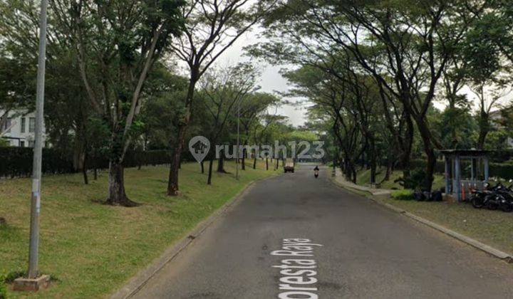 Tanah Siap Bangun 354.0 m² PPJB di BSD Foresta 1