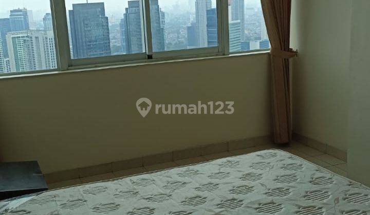 kamar tidur apartemen ambasador itc 2br investasi
