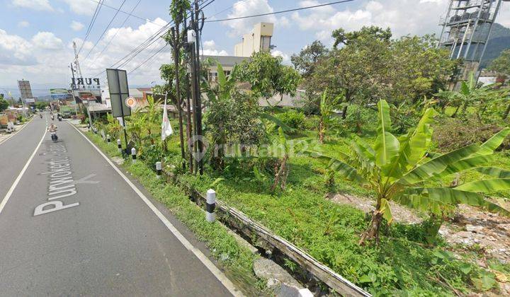 Tanah Shm 4000 M² Pinggir Jalan Area Resort Baturaden di Purwokerto  1