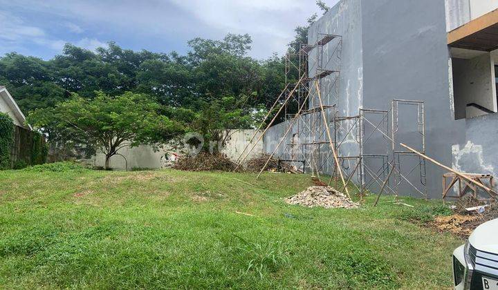 Tanah Siap Bangun 354.0 m² PPJB di BSD Foresta 2