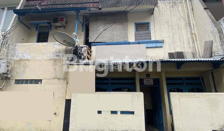 RUMAH KOST AKTIF 12 KAMAR / 2 LANTAI DI TOMANG 1