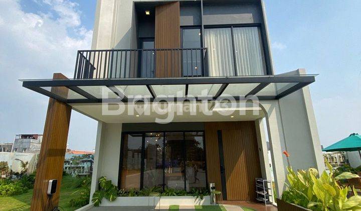 Rumah Modern Minimalis 3 Lantai Di Cluster Premium Baru, Lokasi Strategis Di Jakarta Barat Dekat Puri Dan Green Lake City, Duri Kosambi 1