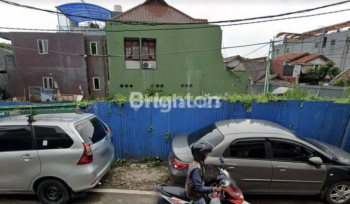 JARANG ADA!! TANAH HOEK LUAS DI KEMANGGISAN SLIPI DEKAT BINUS ANGGREK JAKARTA BARAT, COCOK UNTUK DIBANGUN KOST / USAHA 1