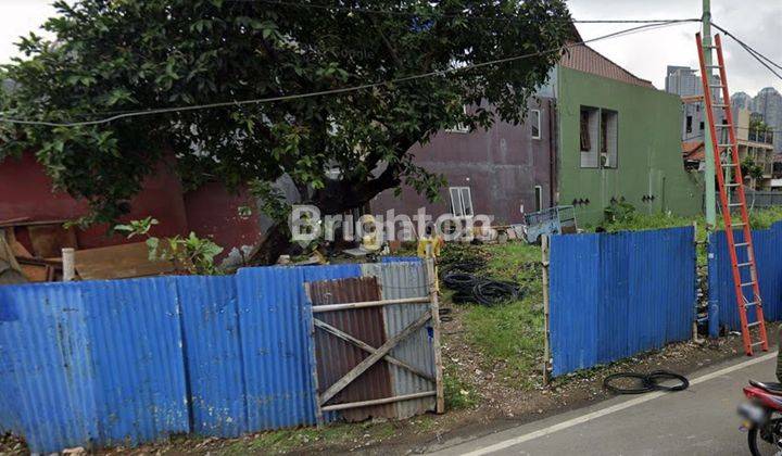 JARANG ADA!! TANAH HOEK LUAS DI KEMANGGISAN SLIPI DEKAT BINUS ANGGREK JAKARTA BARAT, COCOK UNTUK DIBANGUN KOST / USAHA 2