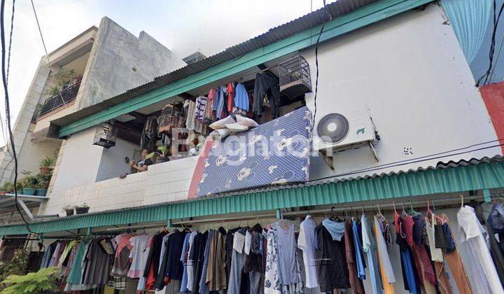 TANAH / KAVLING BONUS BANGUNAN DI JALAN RAYA TELUK GONG JAKARTA UTARA, COCOK UNTUK GUDANG / USAHA / KOST 1