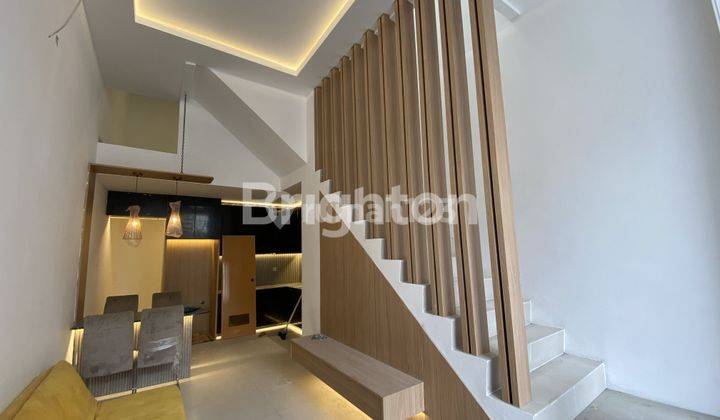 RUMAH CANTIK DAN AESTHETIC, HUNIAN SEMI FURNISHED SPLIT LEVEL 2 LANTAI DI DURI KEPA DEKAT TANJUNG DUREN, KEBUN JERUK, JAKARTA BARAT 2