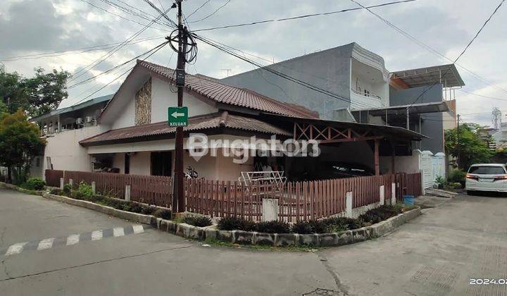 RUMAH 1.5 LANTAI POSISI HOOK SUPER LUAS DI DALAM KOMPLEKS PERUMAHAN GRAWISA, WIJAYA KUSUMA 1