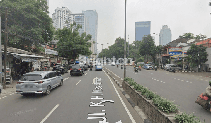 TANAH KOMERSIAL STRATEGIS UNTUK USAHA DI JALAN RAYA KH MAS MANSYUR, KARET TENGSIN, TANAH ABANG DEKAT JENDRAL SUDIRMAN, JAKARTA PUSAT 2