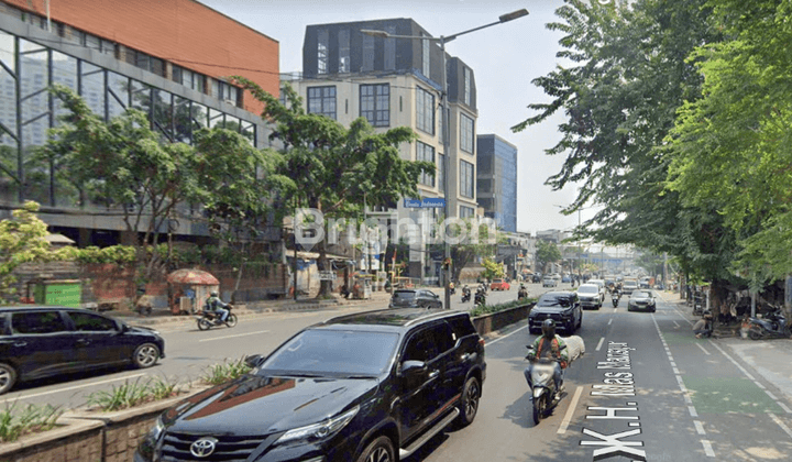 TANAH KOMERSIAL STRATEGIS UNTUK USAHA DI JALAN RAYA KH MAS MANSYUR, KARET TENGSIN, TANAH ABANG DEKAT JENDRAL SUDIRMAN, JAKARTA PUSAT 1