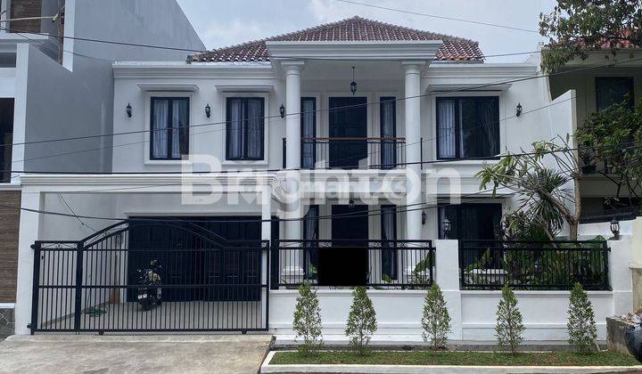 RUMAH BARU MEWAH SIAP HUNI JL BOULEVARD DI DURI KEPA, DEKAT TANJUNG DUREN TAMAN RATU JAKARTA BARAT 1