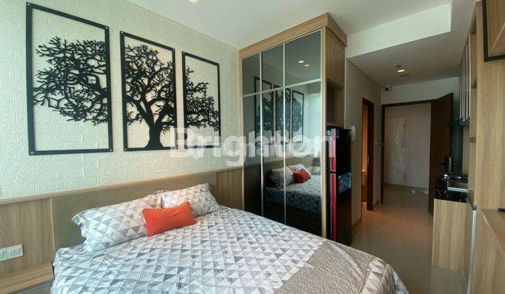 APARTEMEN STUDIO FULL FURNISHED MEWAH CICILAN 4 JUTAAN DI B RESIDENCE GROGOL, JALAN DAAN MOGOT, DURI KEPA, KEBON JERUK, JAKARTA BARAT 1